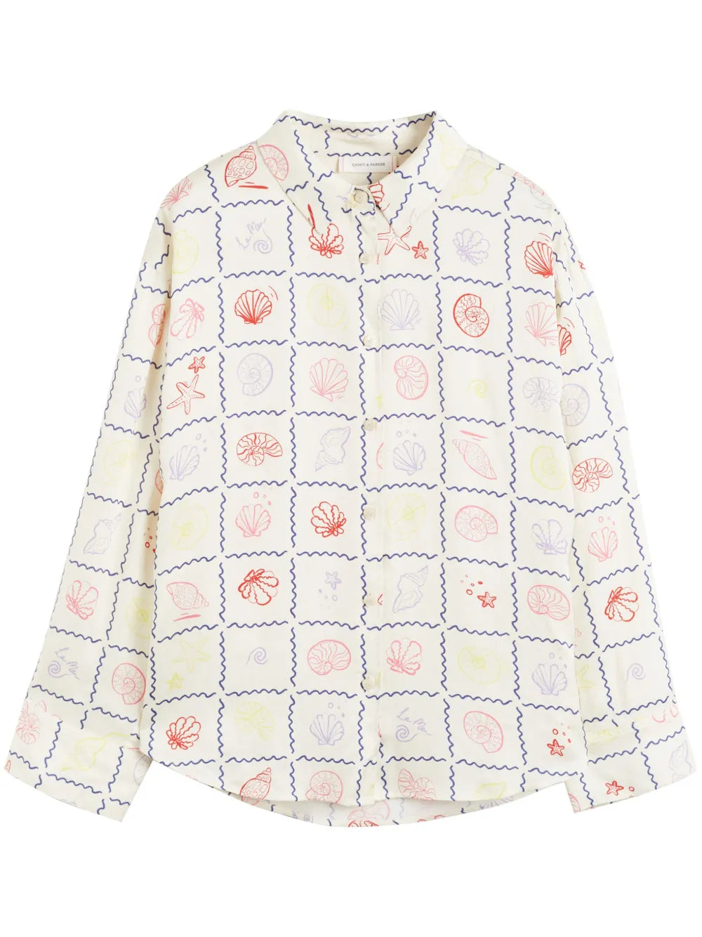 La Mer-Print Shirt