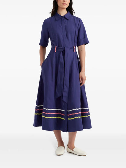 Starboard Midi Dress