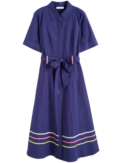 Starboard Midi Dress