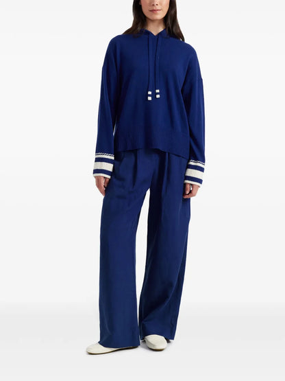 Ahoy! Knitted Hoodie