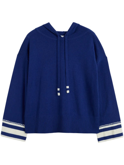 Ahoy! Knitted Hoodie