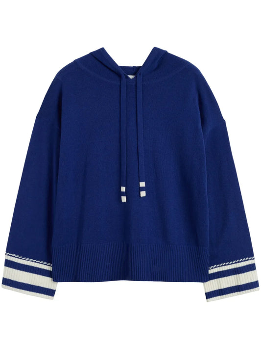 Ahoy! Knitted Hoodie