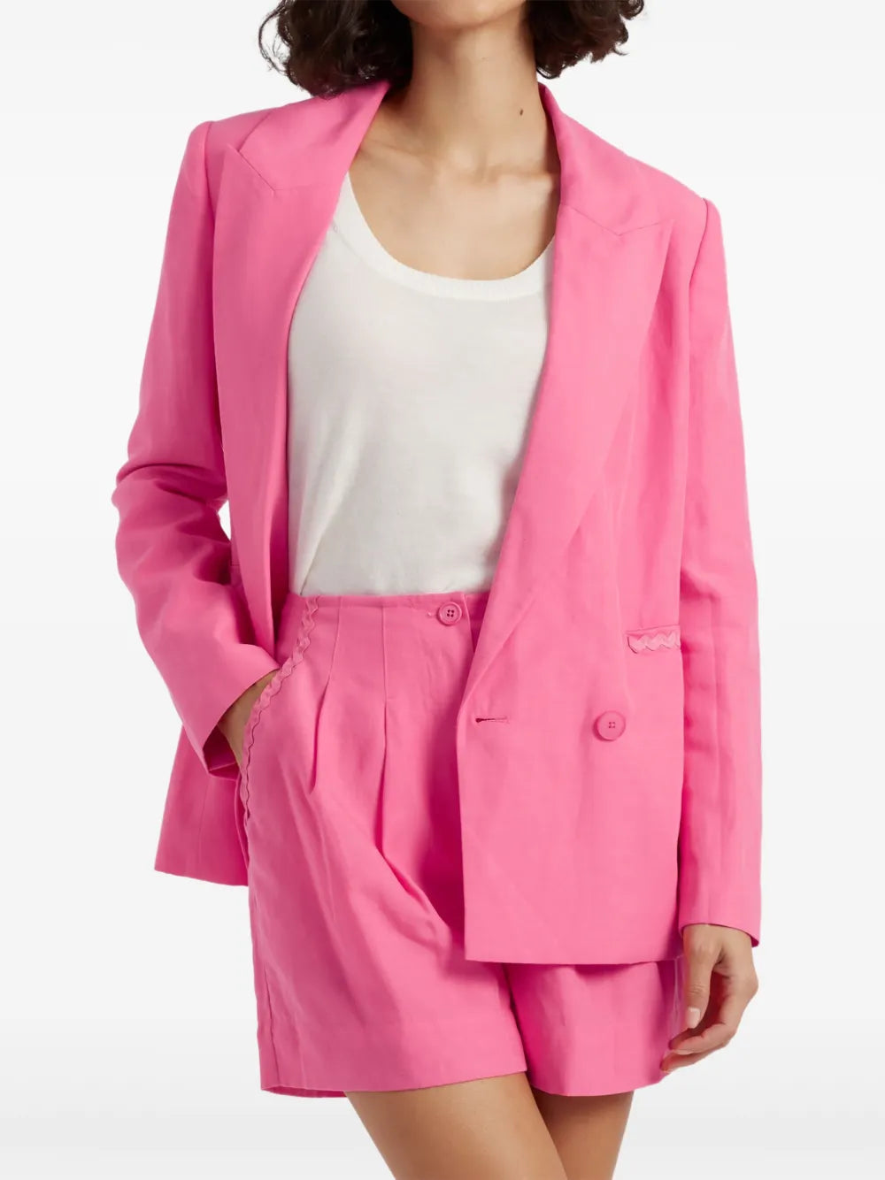Double-Breasted Blazer