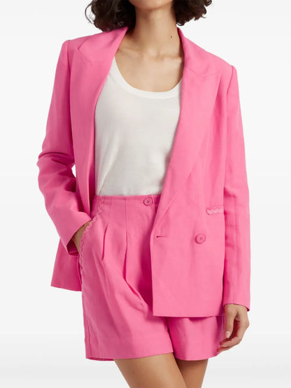 Double-Breasted Blazer