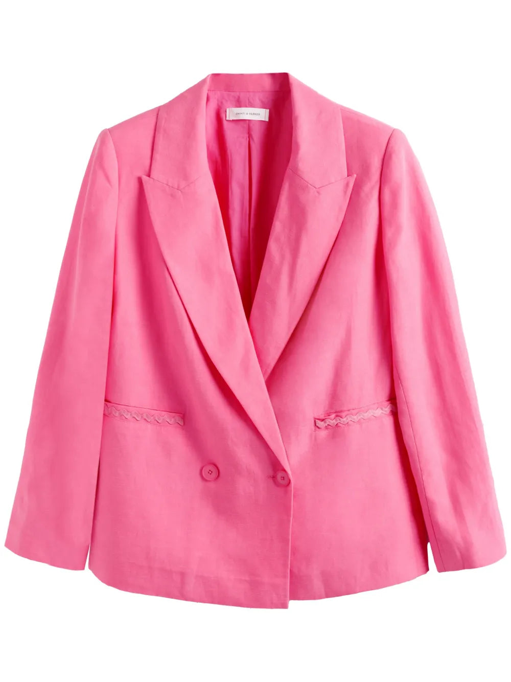 Double-Breasted Blazer