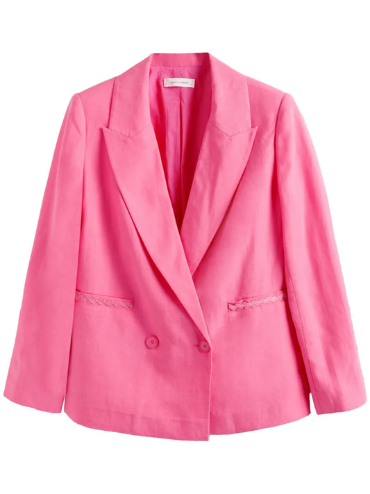 Double-Breasted Blazer