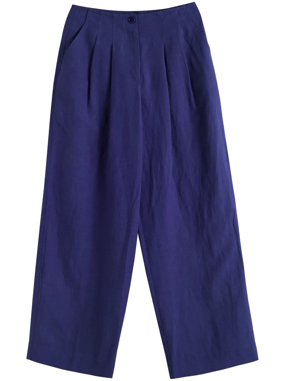 Pleat-Front Trousers