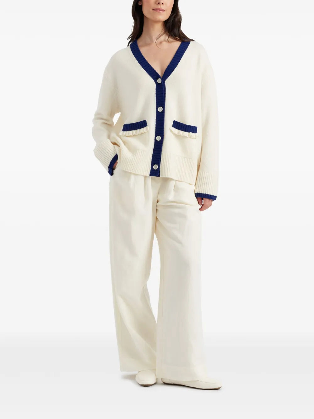 Nautical Cardigan