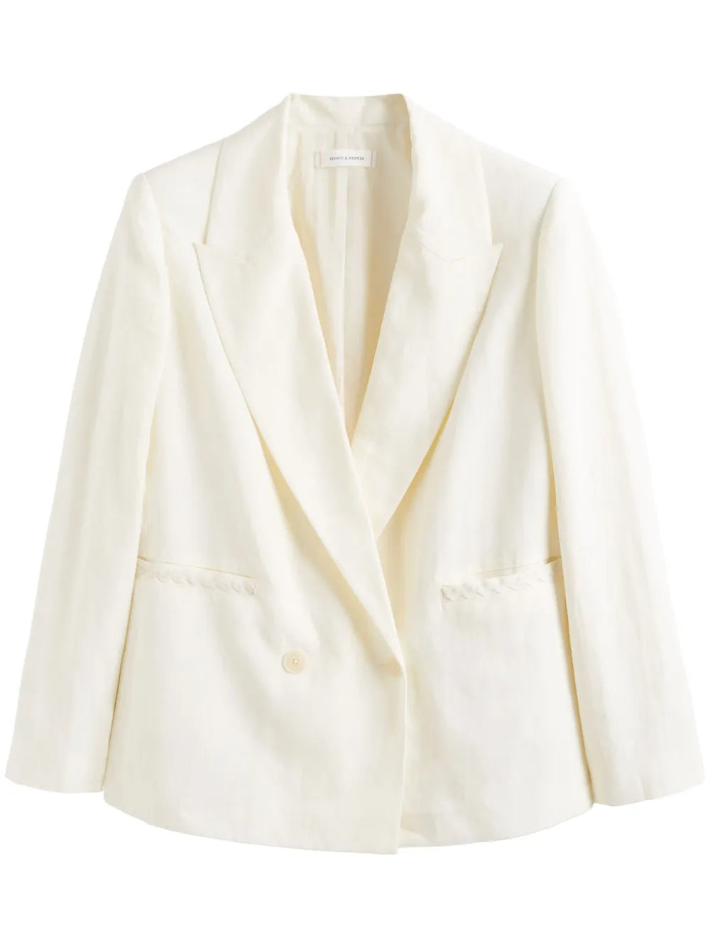 Double-Pocket Blazer