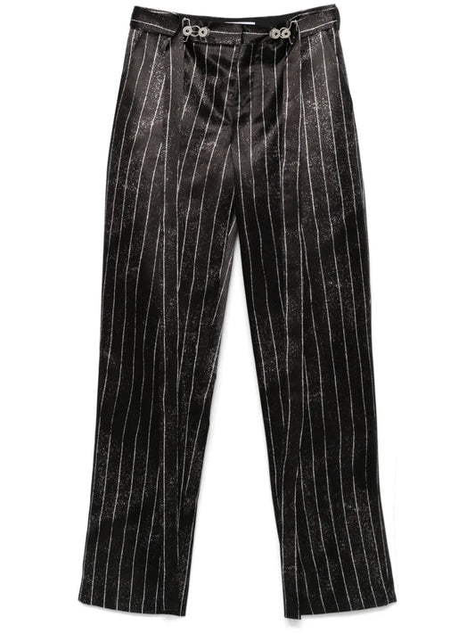 Striped Trousers