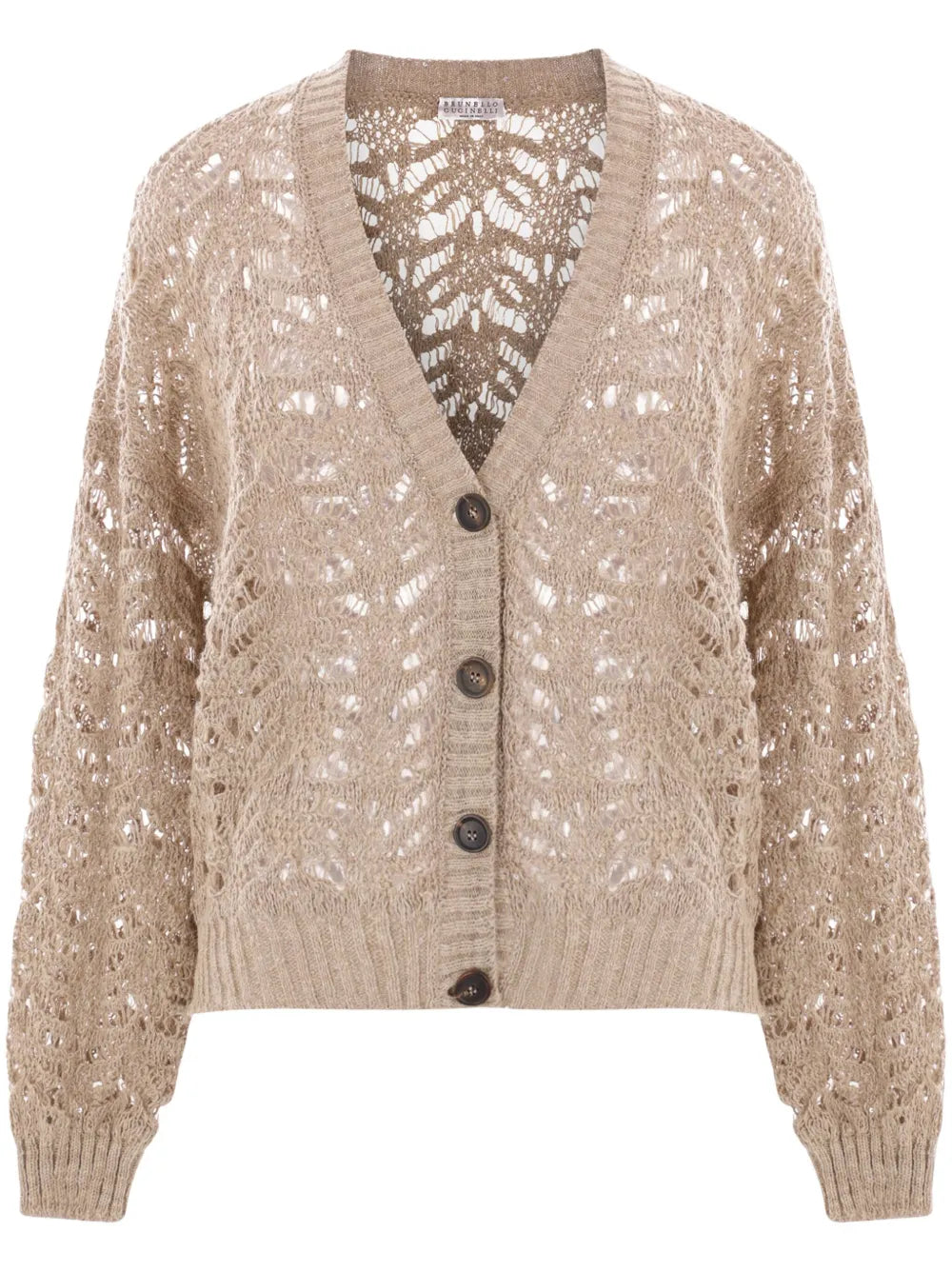Open-Knit Cardigan