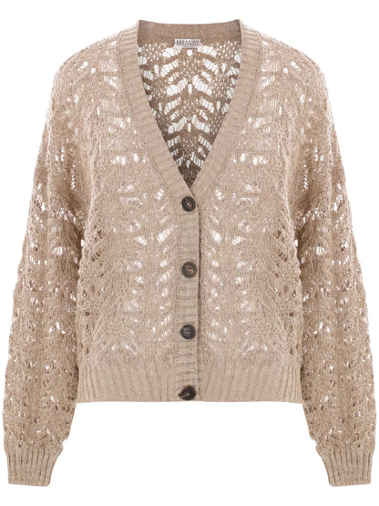 Open-Knit Cardigan