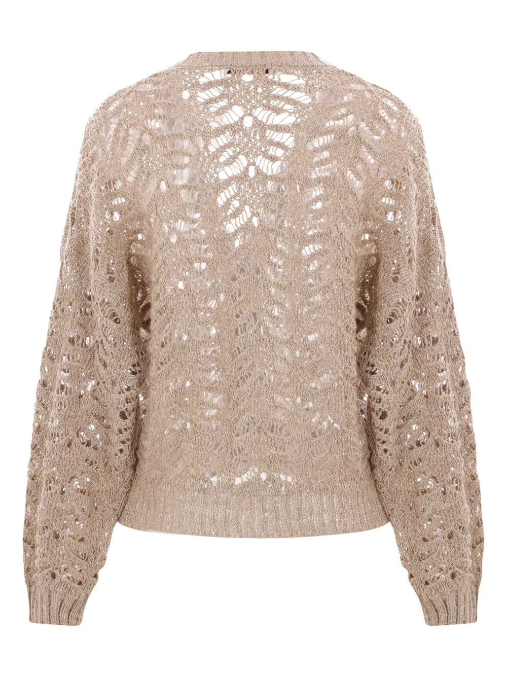 Open-Knit Cardigan