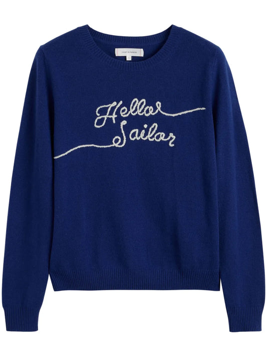 Hello Sailor Sweater