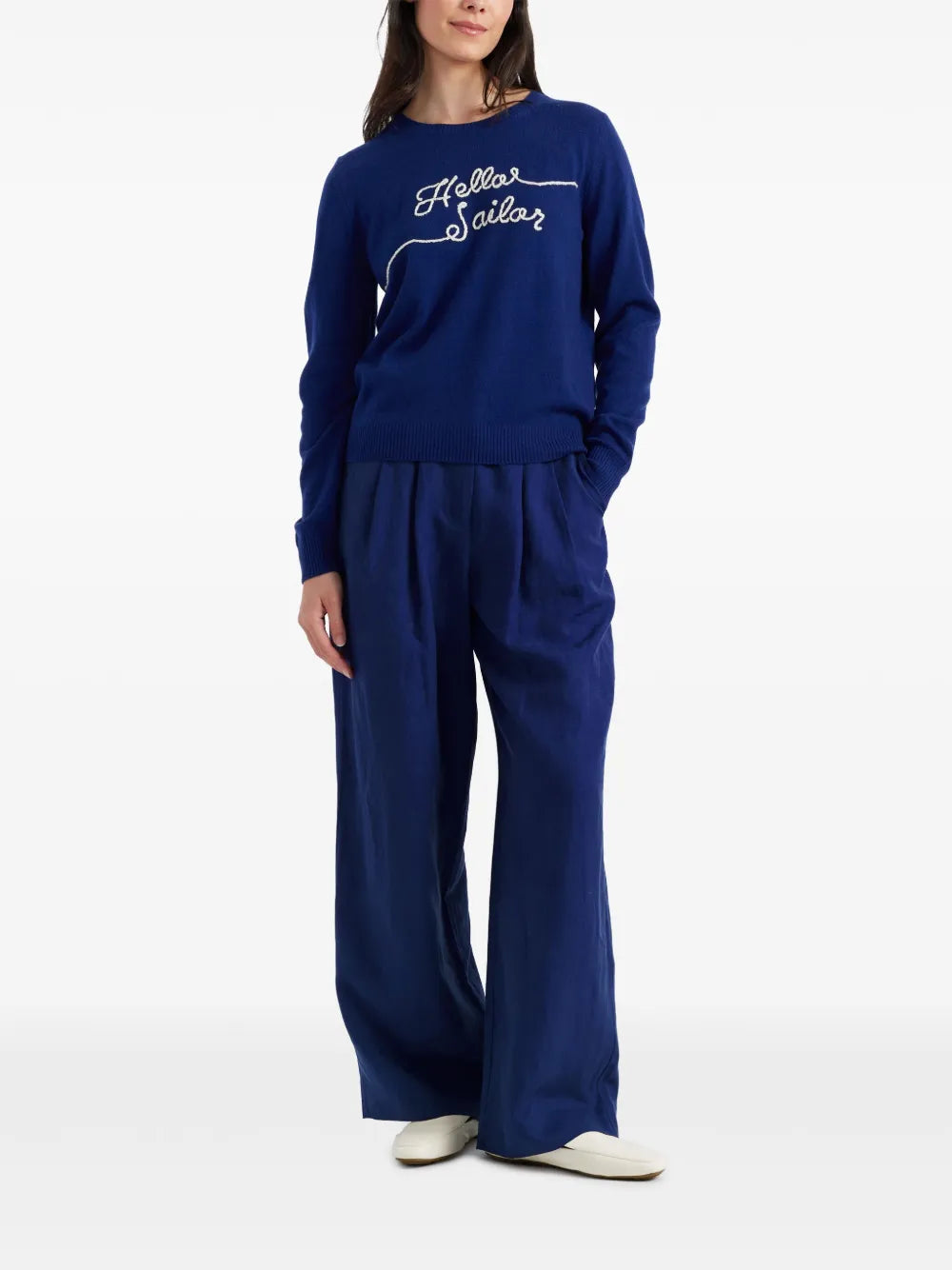 Hello Sailor Sweater