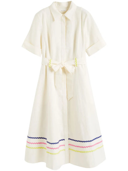 Starboard Midi Dress