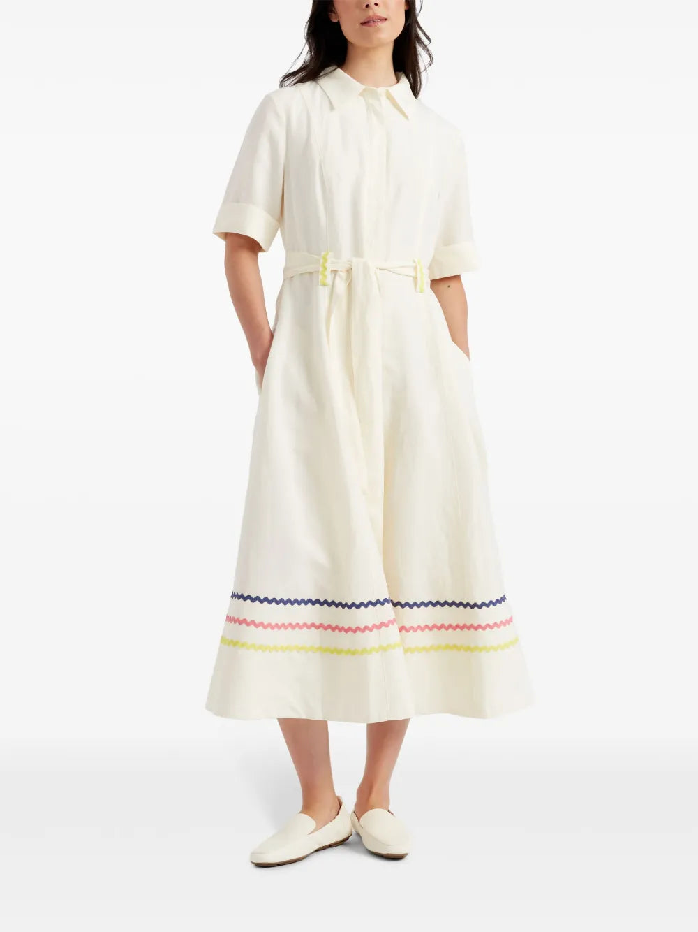 Starboard Midi Dress