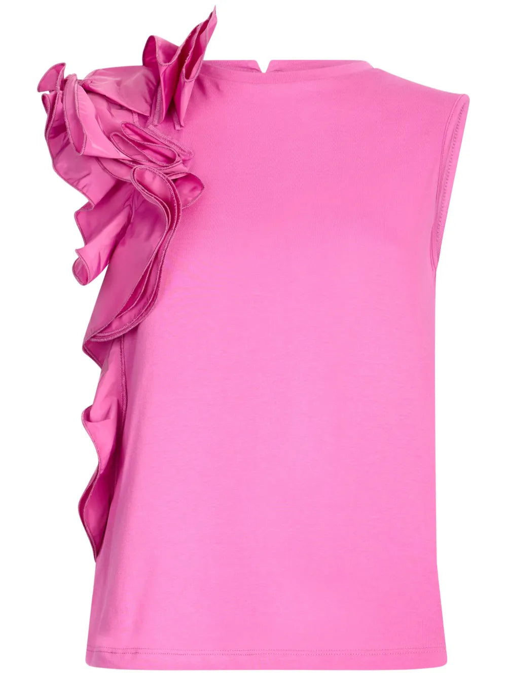 Ruffle-Detail Top