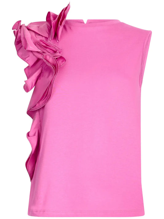 Ruffle-Detail Top