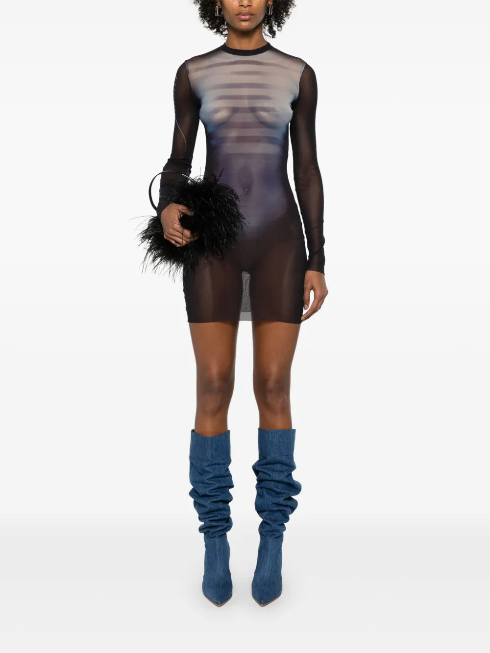 The "Le Male" Short Dress