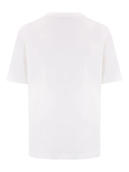 Monili-Embellished T-Shirt