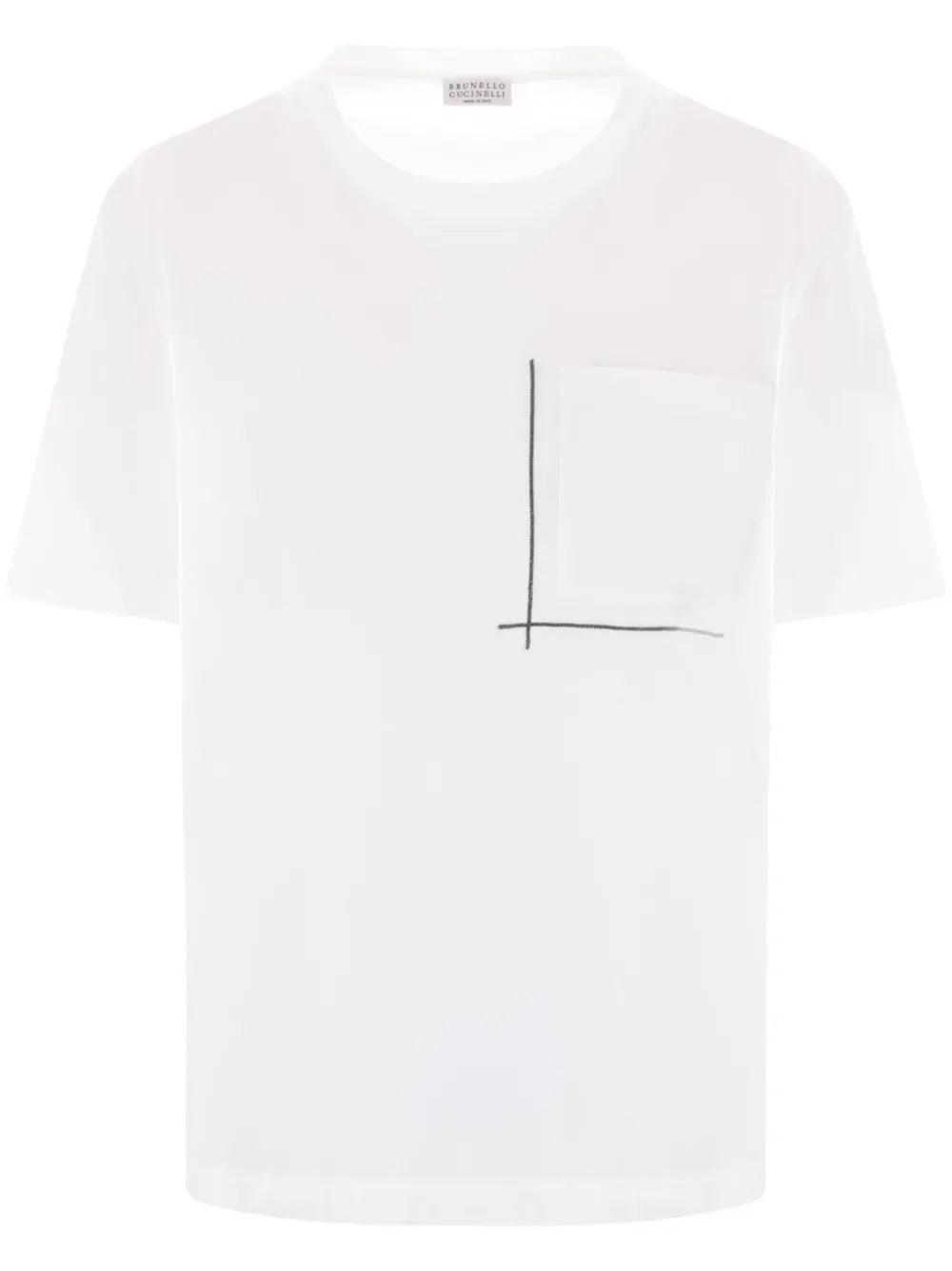 Monili-Embellished T-Shirt
