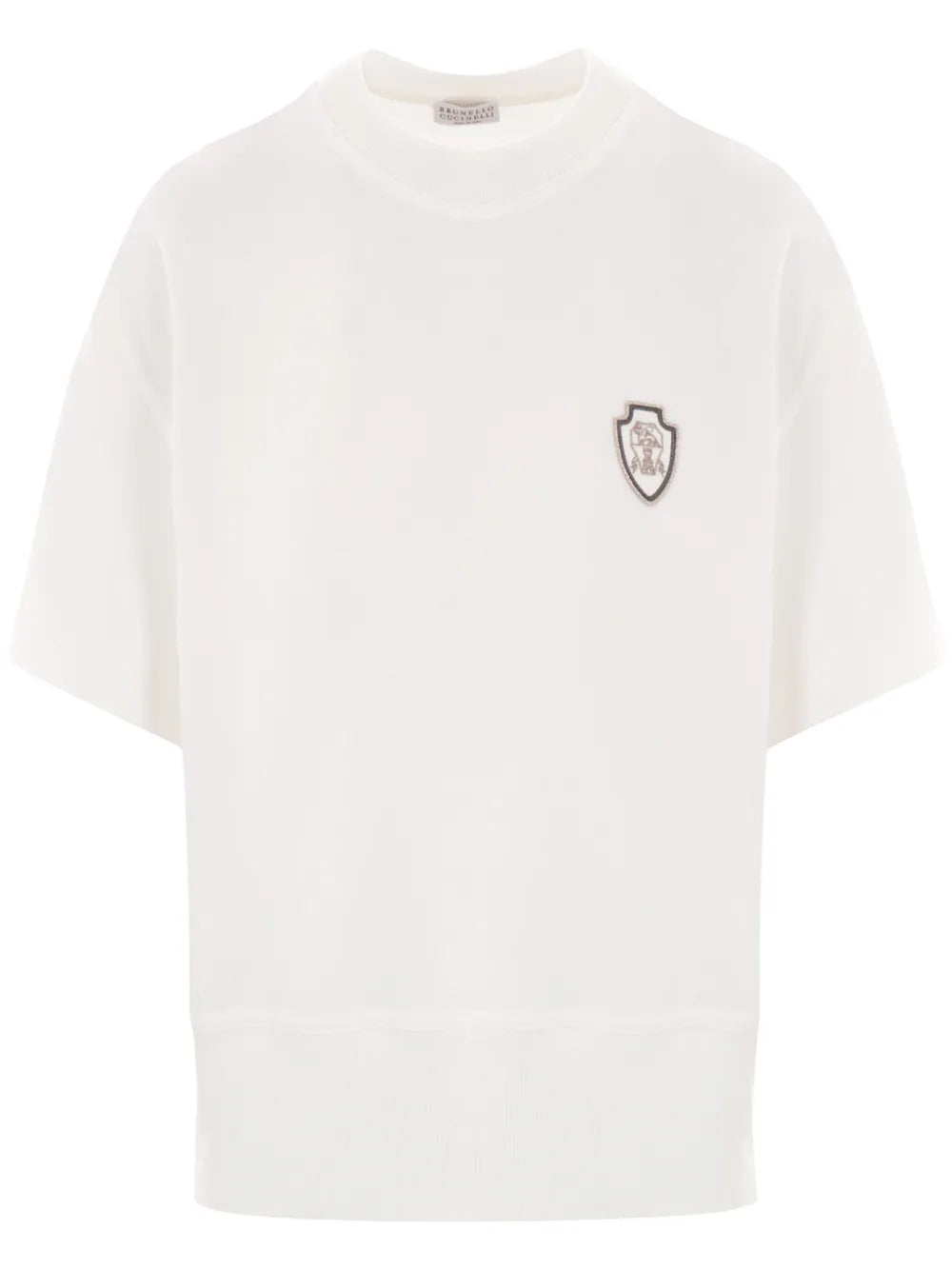 Logo-Embroidered T-Shirt