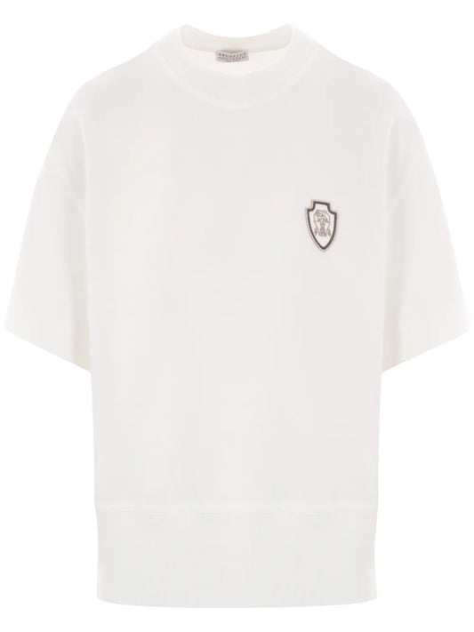 Logo-Embroidered T-Shirt