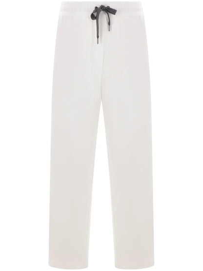 Straight-Leg Trousers