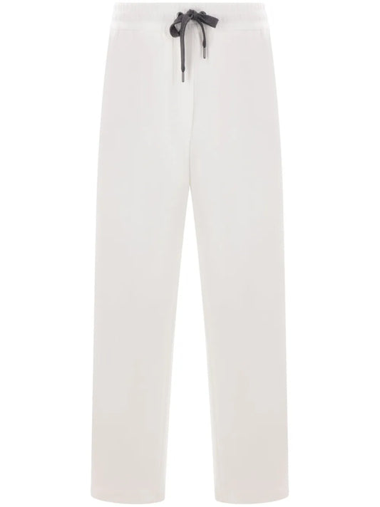 Straight-Leg Trousers