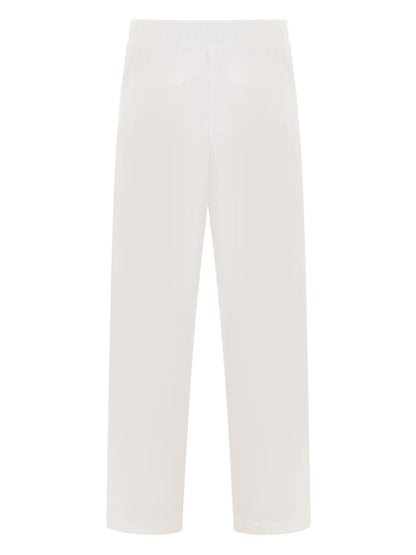 Straight-Leg Trousers