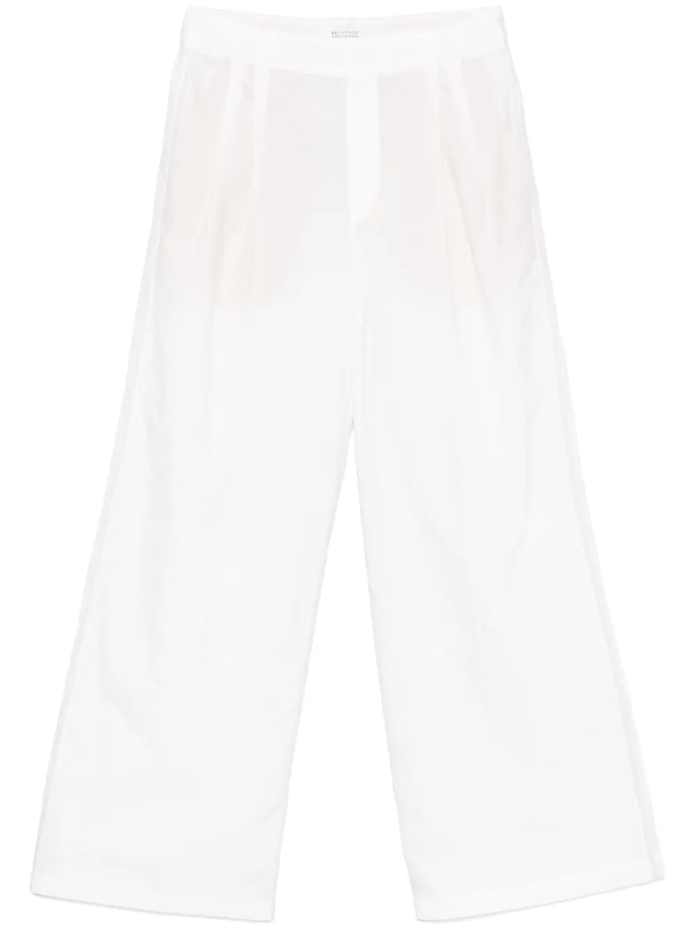 Wide-Leg Trousers