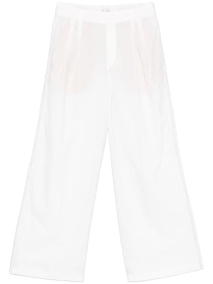 Wide-Leg Trousers