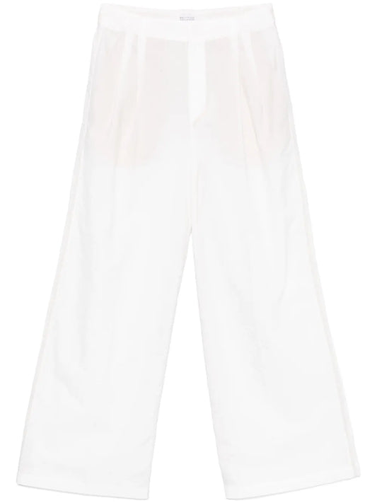 Wide-Leg Trousers