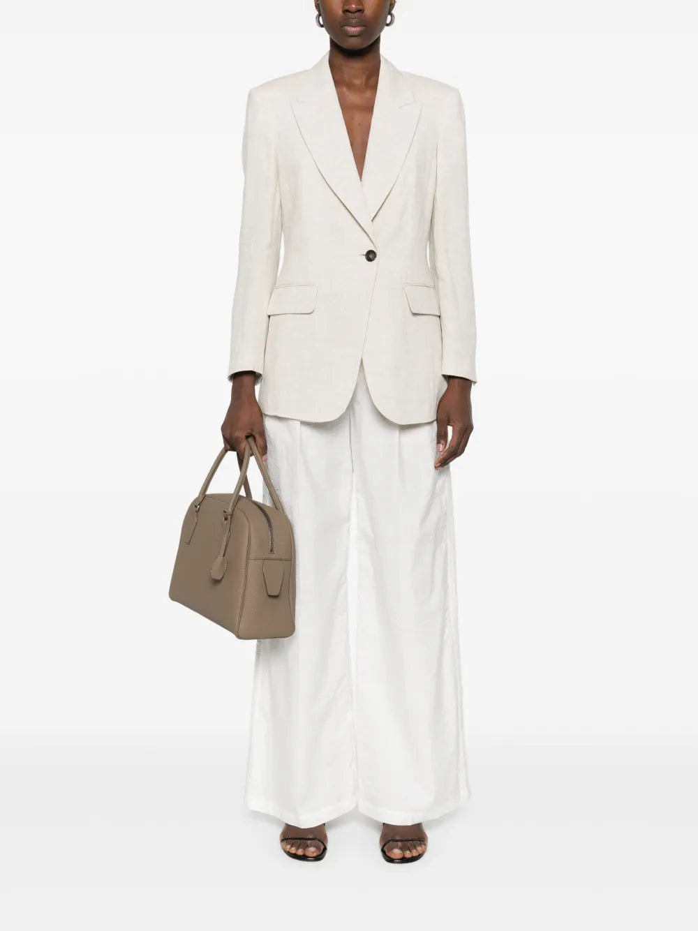 Wide-Leg Trousers