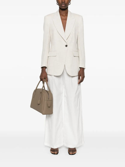 Wide-Leg Trousers