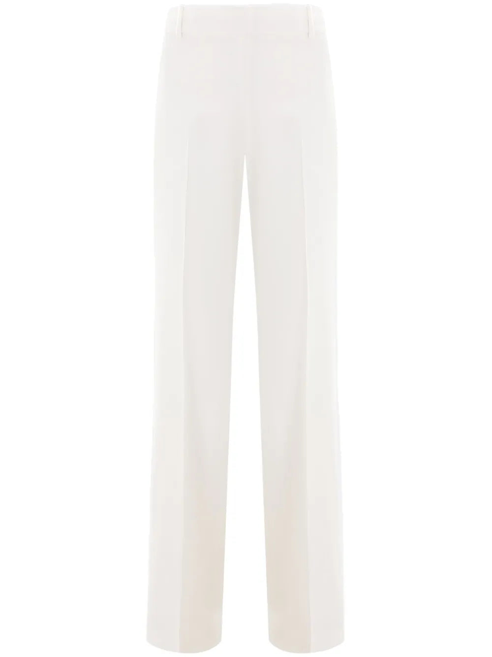 Creased Palazzo Pants