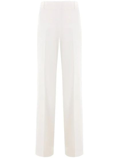 Creased Palazzo Pants