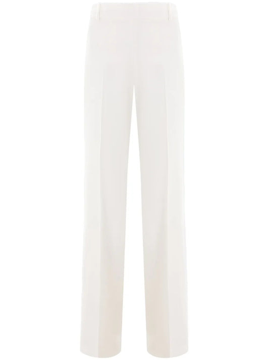 Creased Palazzo Pants