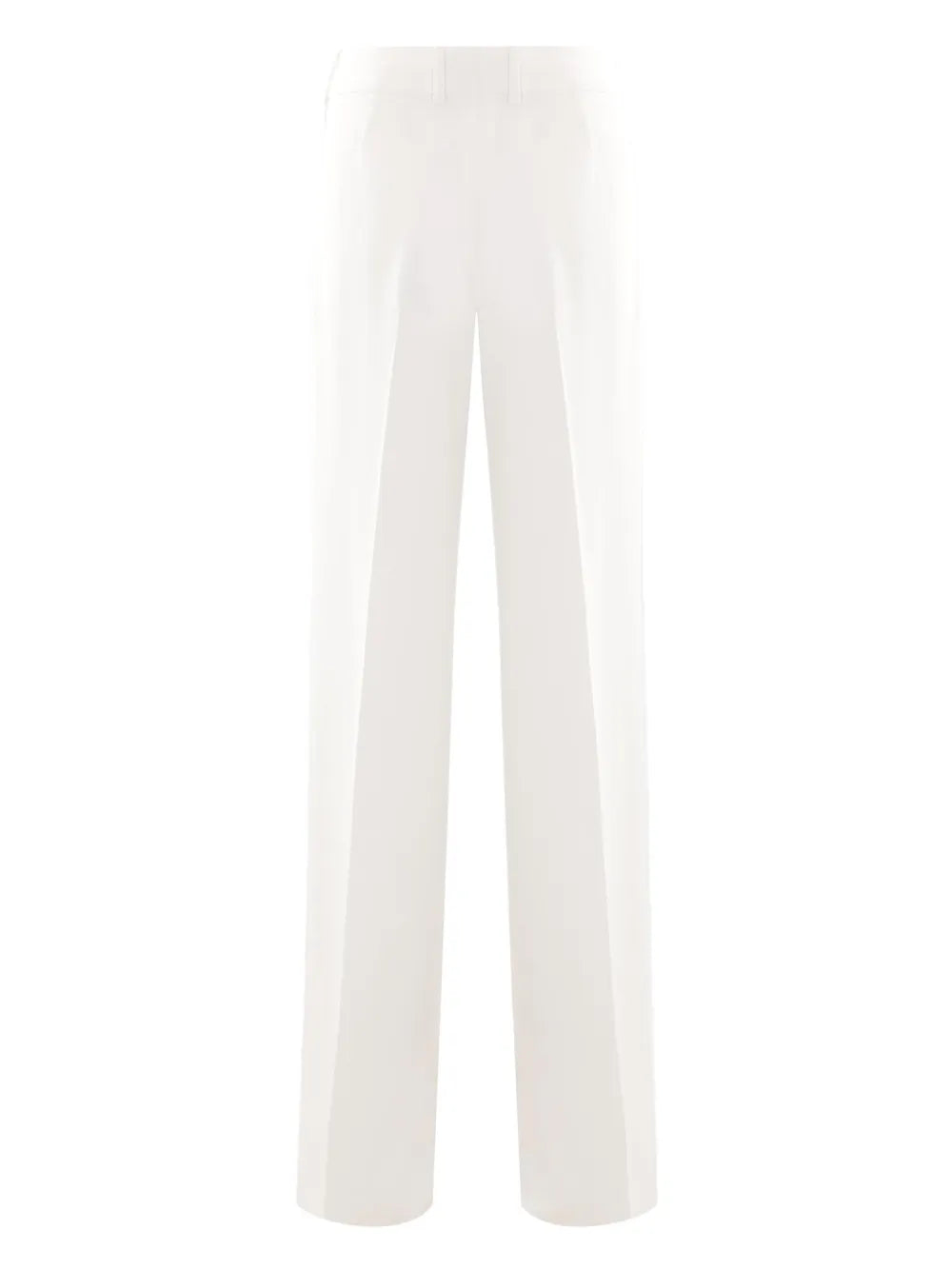 Creased Palazzo Pants