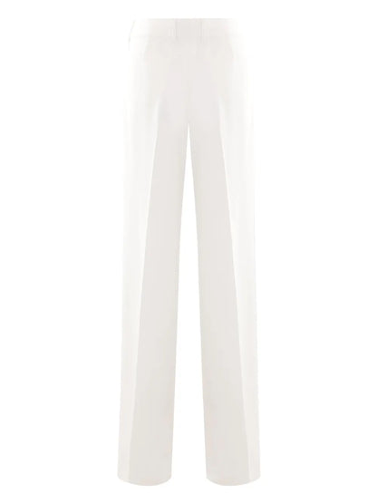 Creased Palazzo Pants