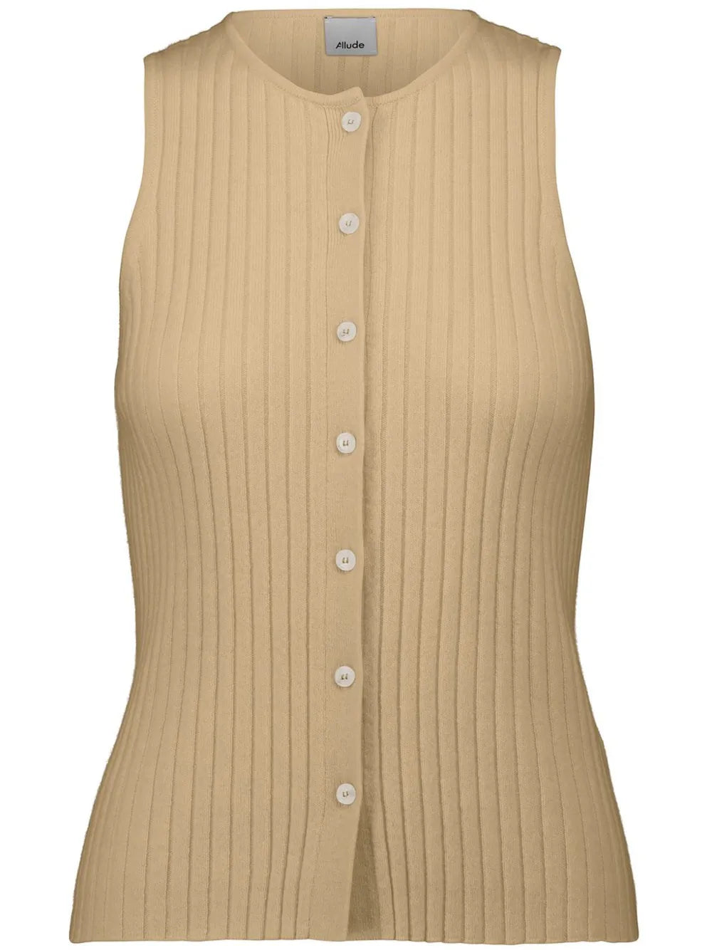 Ribbed-Knit Top