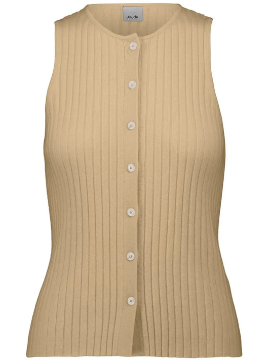 Ribbed-Knit Top