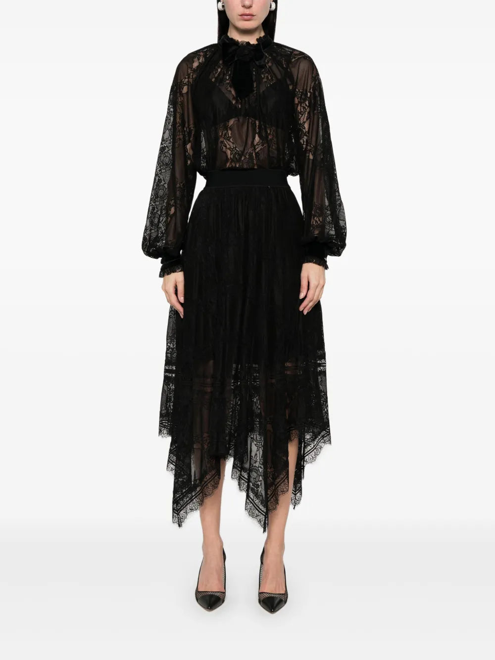 Lace Blouse