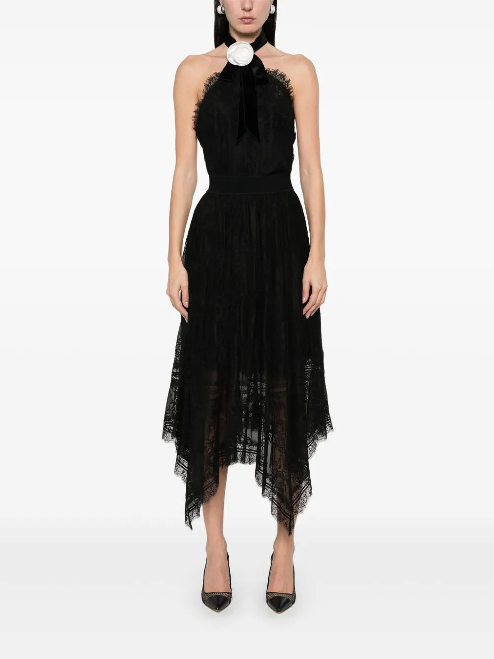 Corded-Lace Top