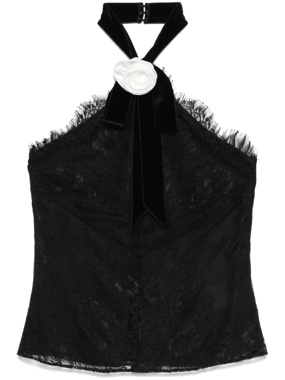 Corded-Lace Top