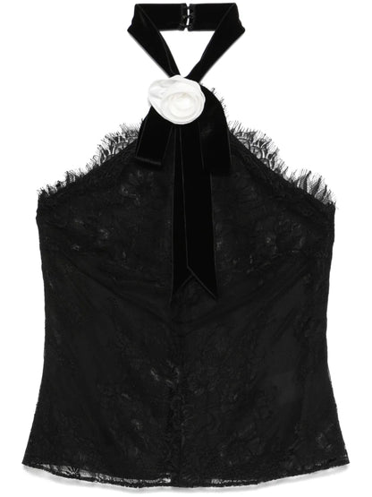 Corded-Lace Top