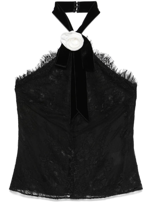 Corded-Lace Top