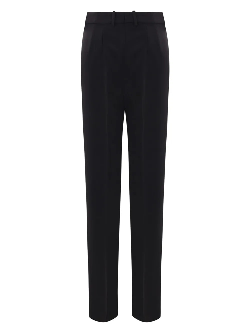 Pressed-Crease Tailored Trousers