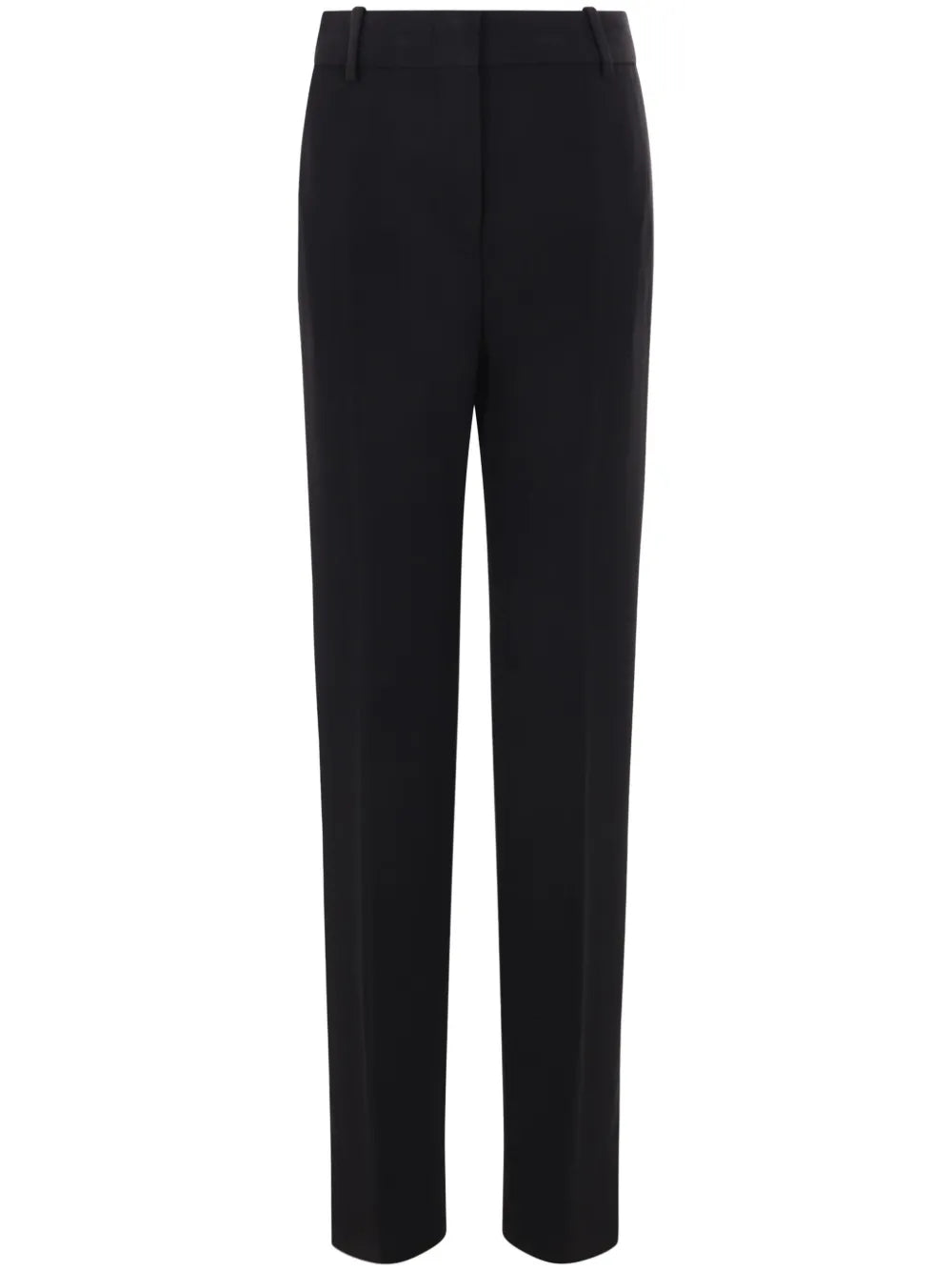 Pressed-Crease Tailored Trousers